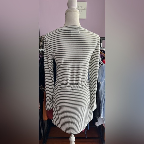 Mink Pink Stripe Drawstring Dress XS - Picture 4 of 6